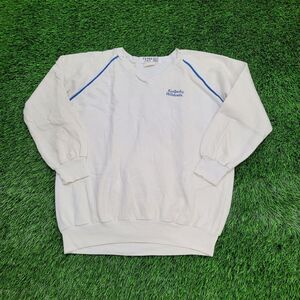 Vintage Kentucky Wildcats Sweatshirt Women Large 22x25 White